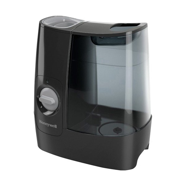 Honeywell Environmental Honeywell HWM845B, FILTER FREE WARM MIST HUMIDIFIER, 1 GAL, 11.95W X 7.45D X 12.45H, BLACK HWLHWM845B - main